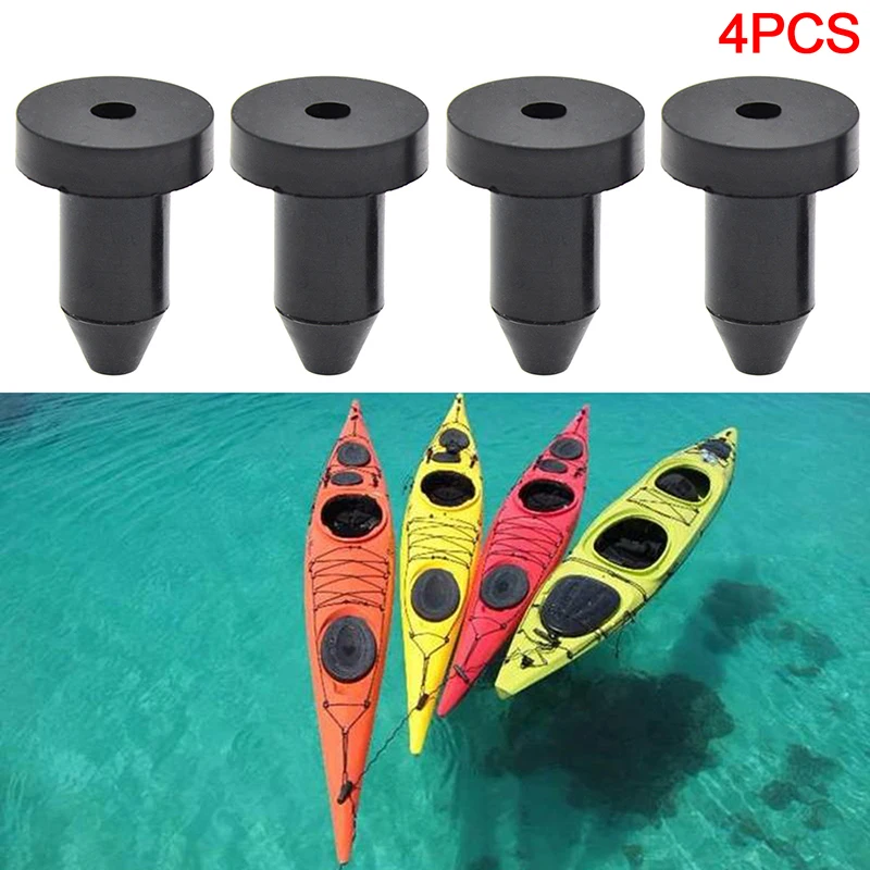 

4 шт. каяк дренажный клапан штепсельной вилки резиновые водяные пробки заказанных кабелей Водонепроницаемый каяк сливных отверстий оригин...