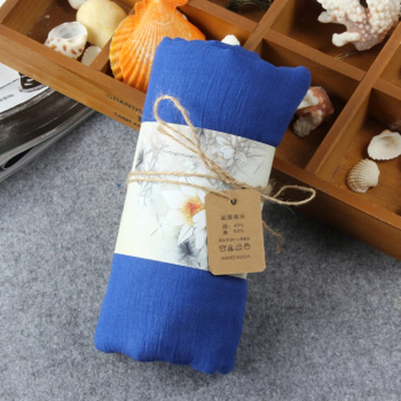 2019 Новое поступление модный шарф из хлопка женские теплые мягкие накидка шали и