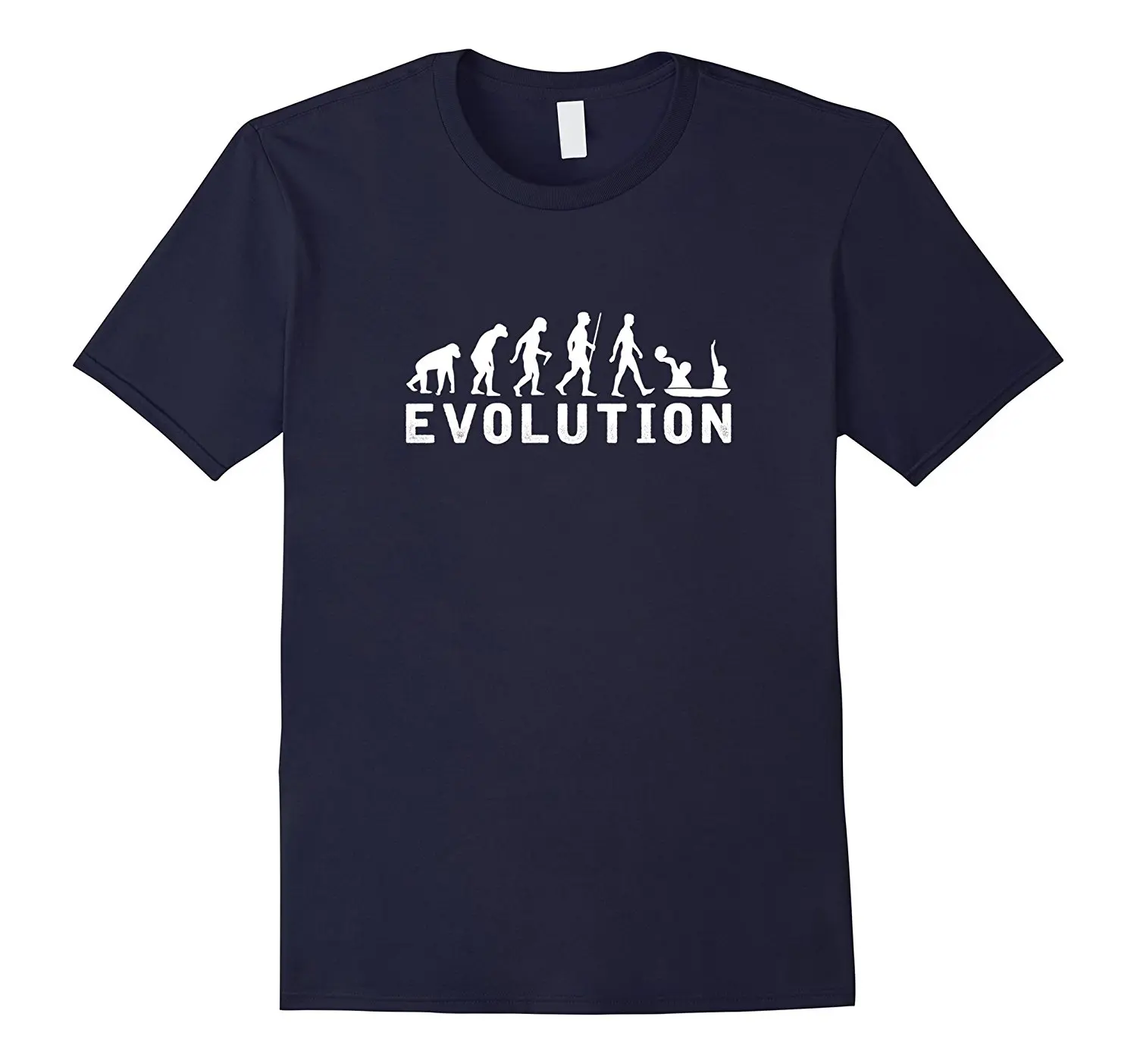 

Water Evolution T-Shirt Brand Style Short Sleeve High Quality Personality Print T Shirts Men Hot Top Tee Simple