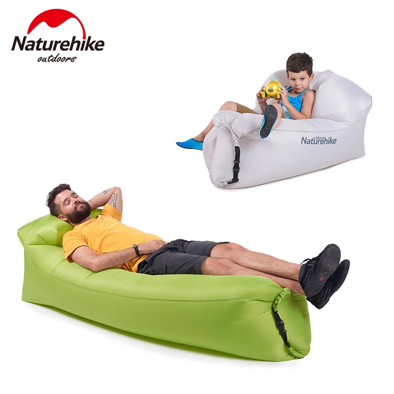 Naturehike открытый пляж надувной диван воздушная кровать для плавания ленивая