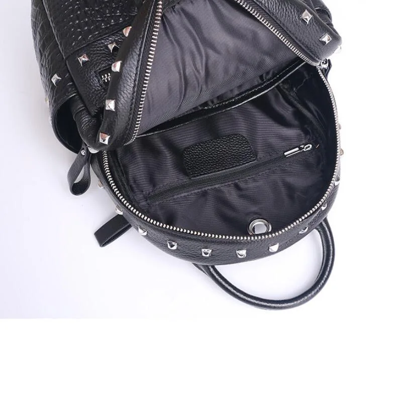 CHSANATO модный стиль женский рюкзак из коровьей кожи высококачественные рюкзаки