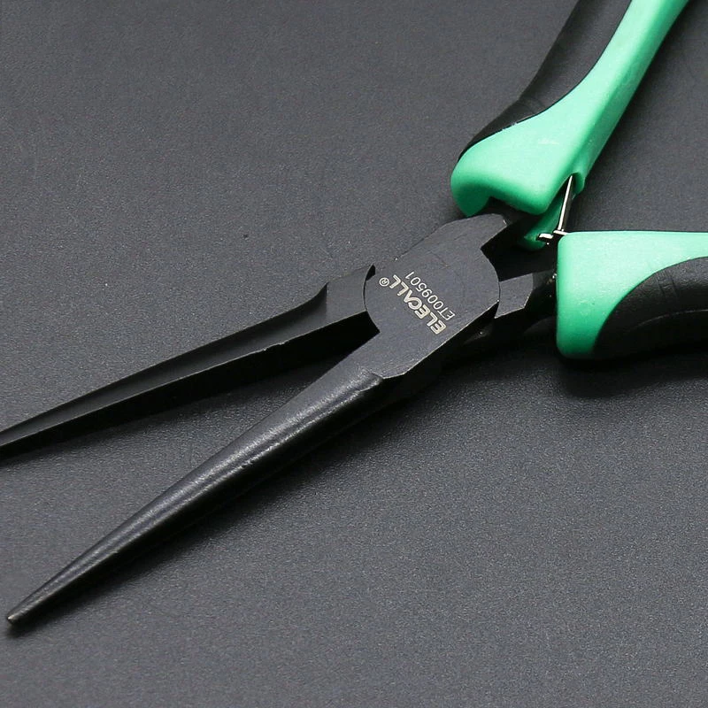 

CN Mini plier Cutter Cutting Nippers Pliers Hardware Mini Tool Pliers Tweezers Clamps Multi-purpose green