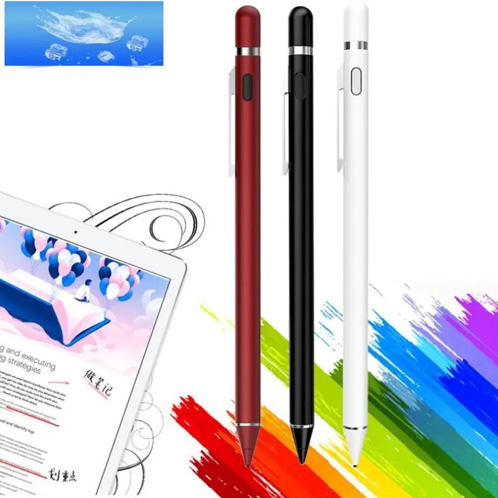 

Active Capacitive Pen For Pad Stylus Touches Pen For Tablet IOS Android Universal Stylus Pen For Mobile Phone Pencil