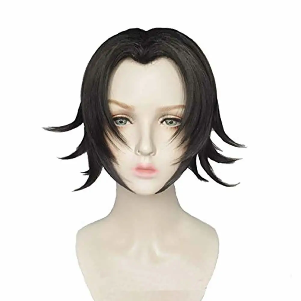 

CosNoble Norton Campbell Wig Game Identity V Cosplay Short Black Hair