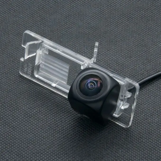 HD 1080P объектив рыбий глаз камера заднего вида для парковки автомобиля Renault Duster