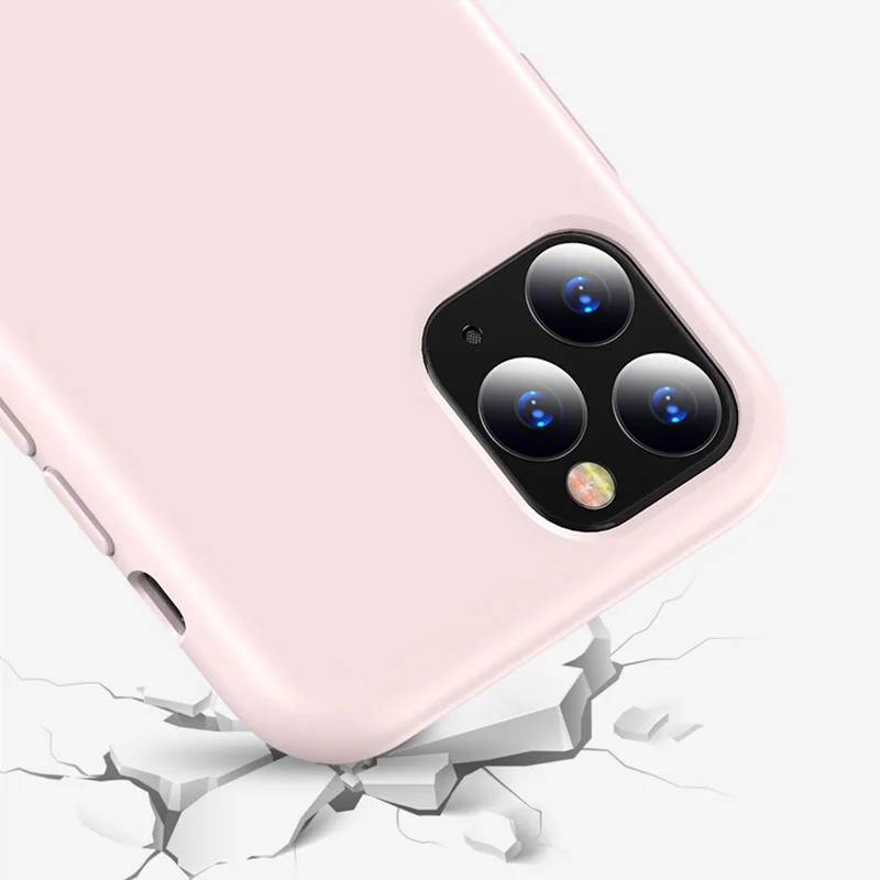 TOTU официальный жидкий силиконовый однотонный чехол для телефона для Iphone 11 11 Pro роскошный яркий чехол для Iphone 11 Pro Max