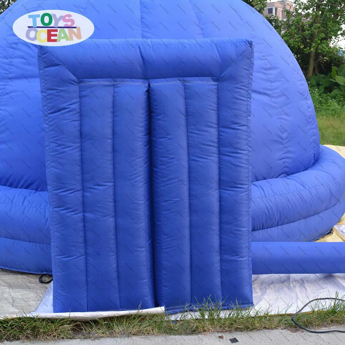 Бесплатная доставка большая наружная надувная Планетарная купольная