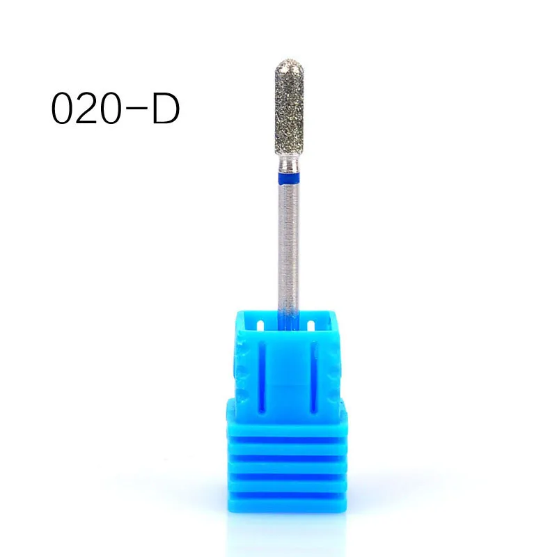 1 шт. 6 типов стальных фрез для ногтей электрической машинки маникюра аксессуары