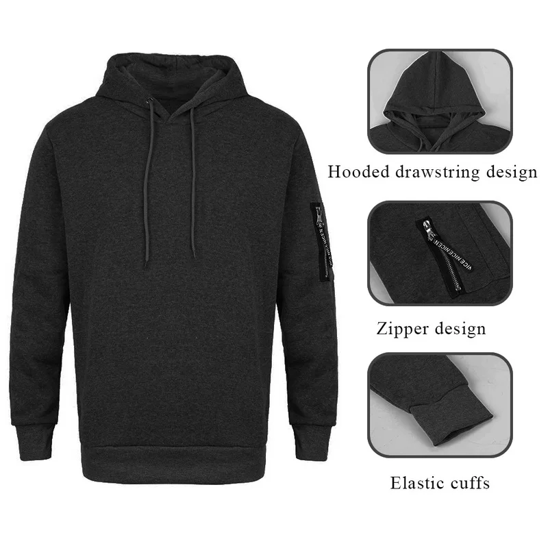 2020 Мужская спортивная куртка толстовка с капюшоном камуфляжным принтом куртки