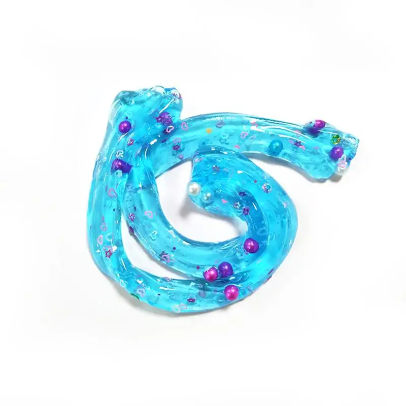 1 шт жемчужные грязевые Яйца цветные красочные мягкие слизи игрушки для снятия