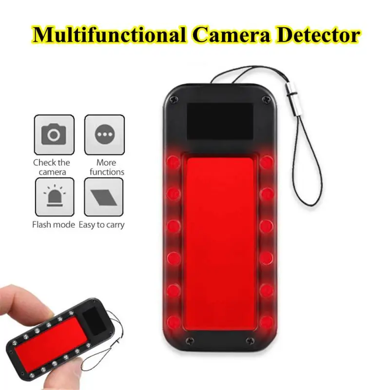 

Многофункциональный детектор камеры, инфракрасный сканирующий вибрационный датчик, детектор, дорожное оборудование, Противоугонный