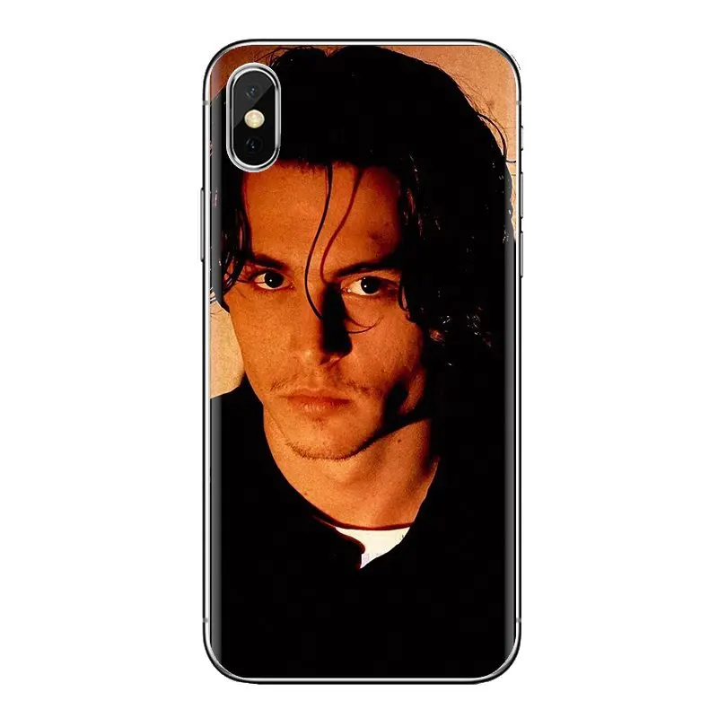 Пираты Карибского моря Джонни Деппом Jack для iPhone XS Max XR X 4 4S 5 5S 5C SE 6 6S 7 8 плюс samsung Galaxy