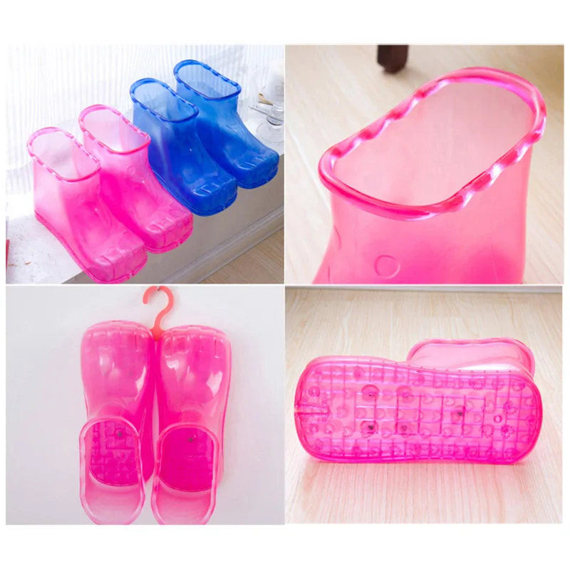 Массажные ботинки для ног спа дома релаксации ковш уход за ногами обувь