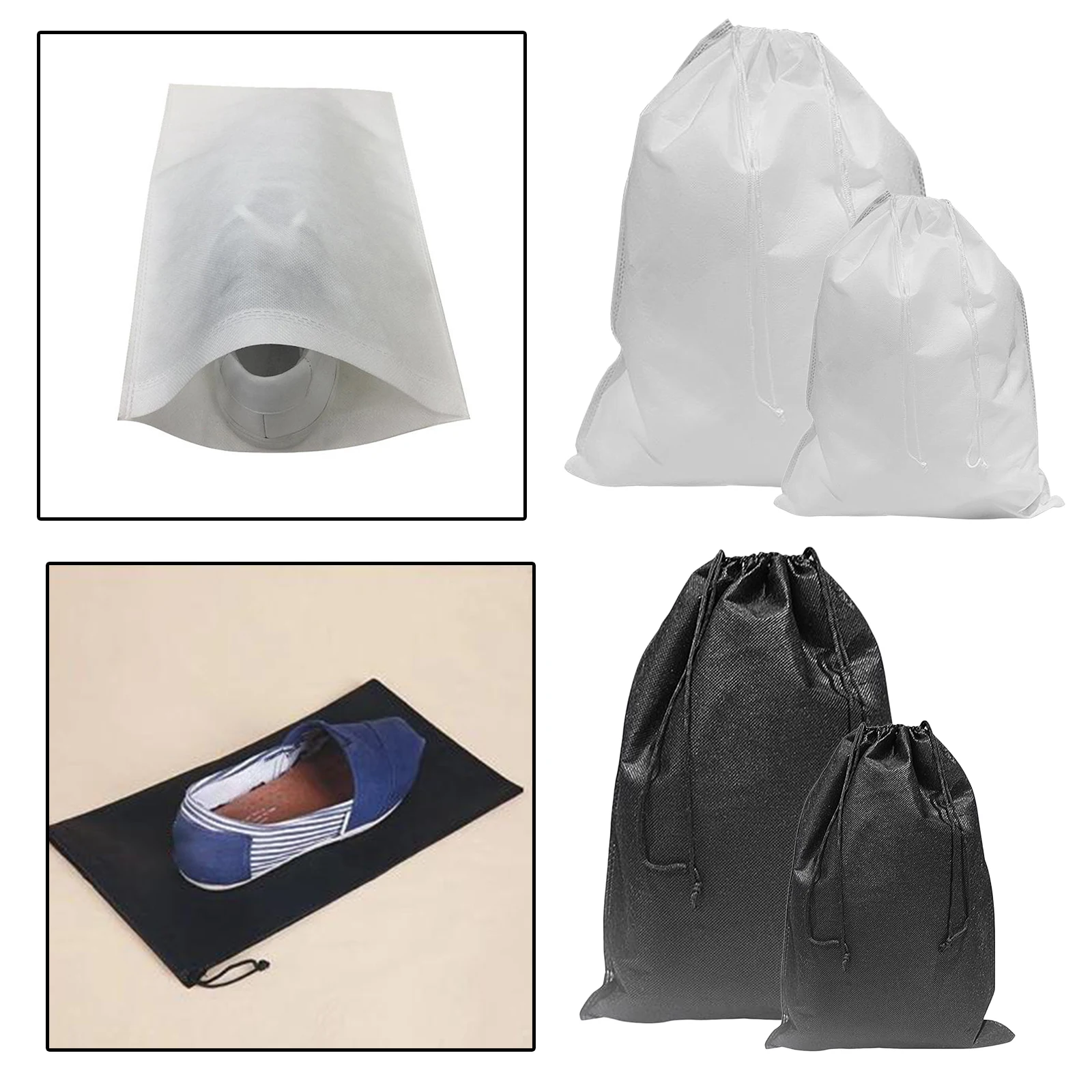 

Moistureproof Drawstring Bags Multifunction Luggage Toys Shoes Organizer Bag