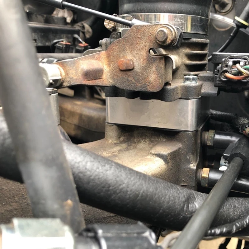 Новинка-прокладка корпуса дроссельных заслонок для 1991-06 Jeep Wrangler TJ YJ LJ Cherokee XJ 2.5L/4.0L