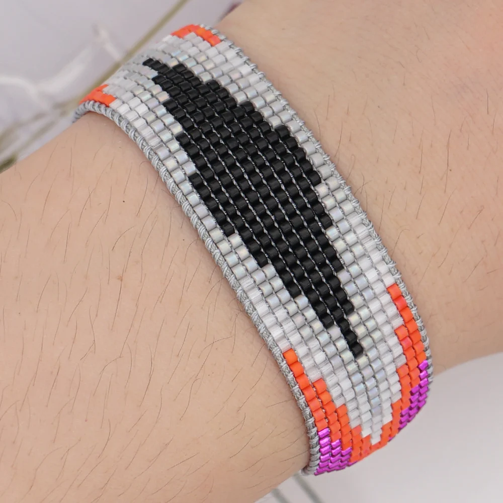 

Go2Boho Greek Eye Bracelet Miyuki Bracelets For Women Handmade Woven Jewelry Gifts Turkish Evil Eye Pulseras Mujer Jewellery