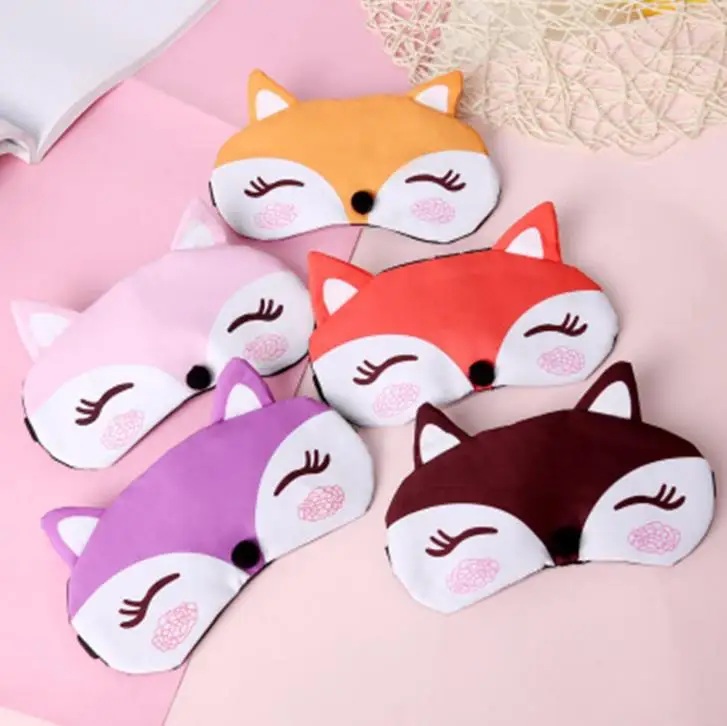 1 шт. 3D маска для сна с изображением животных | Дом и сад