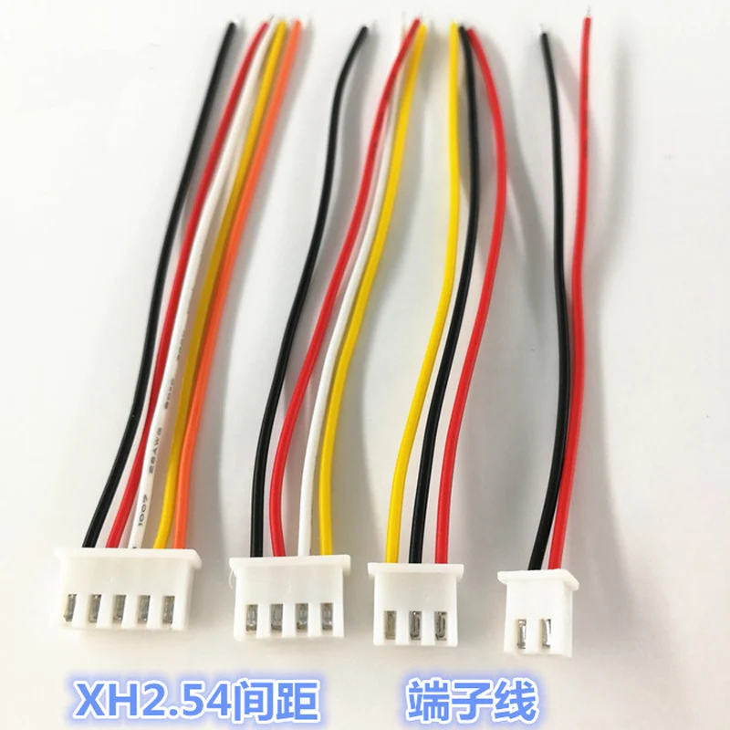 JST XH2.54 XH 2 54 мм разъем для кабеля 2/3/4/5/6/7/8/9/10/11/12/13 Pin Штекерный 30 см длина провода 26AWG |