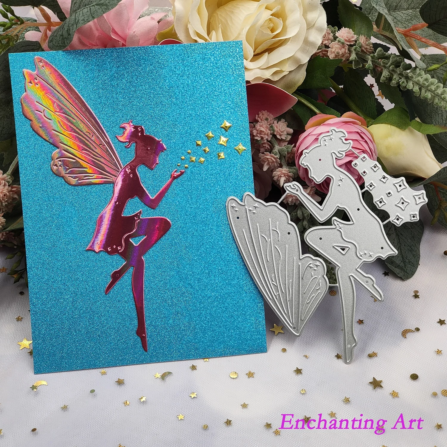 Красивые металлические Вырубные штампы новинка 2021 трафареты для сделай сам