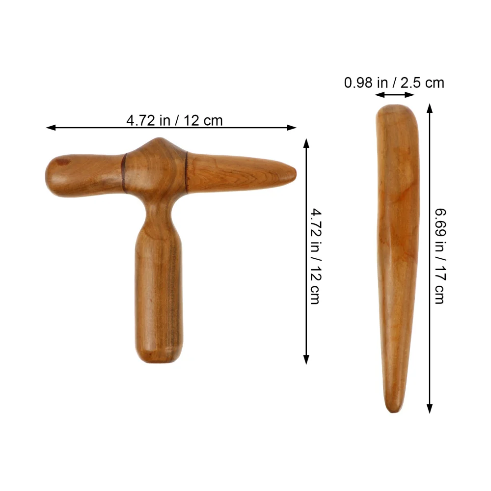 

2pcs Scraping Board Plate Scraping Plate Massaging Board Plate