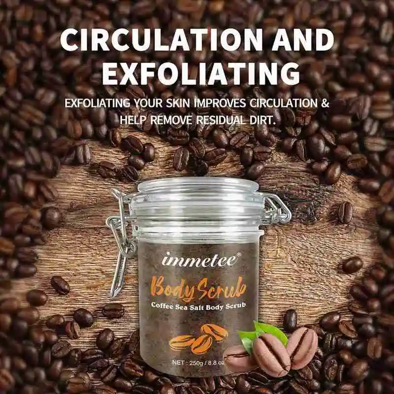 

Shea Butter Body Scrub Removes Dead Skin Nourishing Moisturizing Minerals And With Vitamins And O6G5