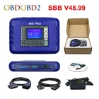 Программатор ключей Автомобильный V48.99 V48.88 SBB Pro2, поддержка новых автомобилей до 2017 SBB 48,99, лучше, чем V46.02 SBB, бесплатная доставка