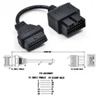 ELM327 OBD 2 кабель для KIA 20 Pin к 16 Pin OBD2 OBD диагностический инструмент сканер считыватель кодов адаптер автомобильный соединительный кабель