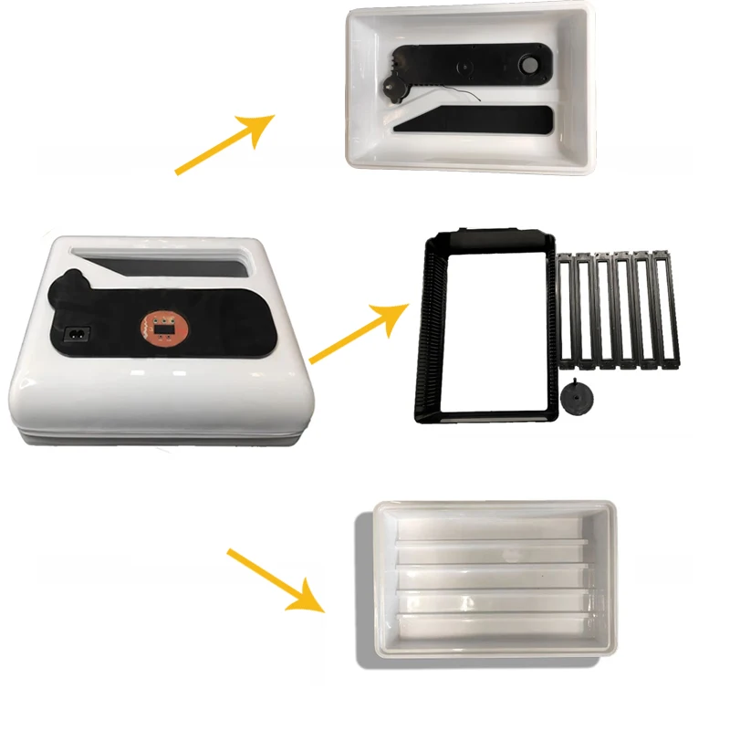 Инкубатор для куриных яиц автоматический инкубатор Брудер 12 новый дизайн низкая