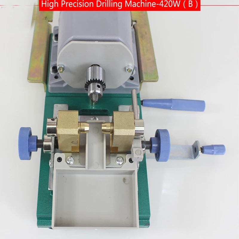 420 Вт/220 В серый жемчуг Holing машина сверлильный станок ювелирные инструменты |
