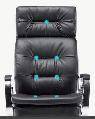 

Home chair reclining office chair comfortable sedentary leather executive chair massage business lift swivel chair Freeshipping