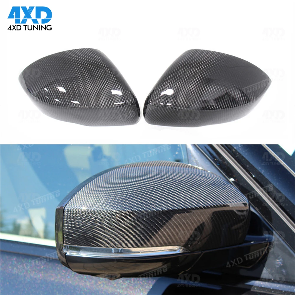 Чехол для бокового зеркала заднего вида Land Rover Range Sport Vogue 2014 2015 2016 2017 2018|carbon fiber mirror