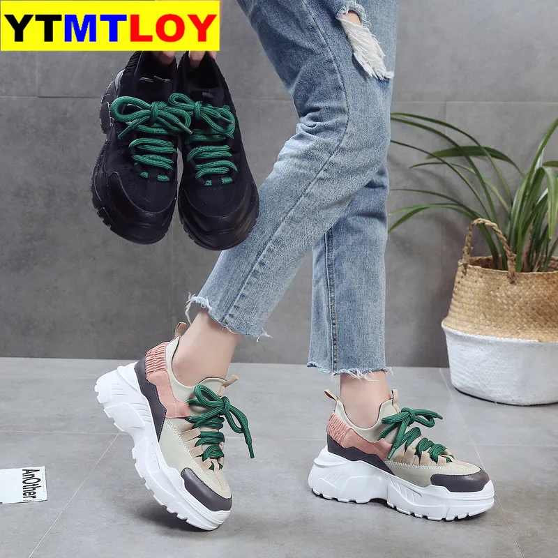 Женские кроссовки 2020 модная повседневная обувь женская Удобная дышащая Белая на