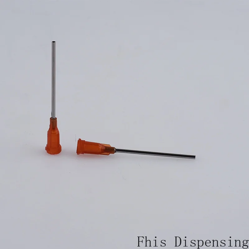 1000pcs 15G 1.5 Inch W/ISO Standard Precision Passivated S.S Dispense Tip with PP Safetylok Hub Glue Dispensing Needle | Инструменты