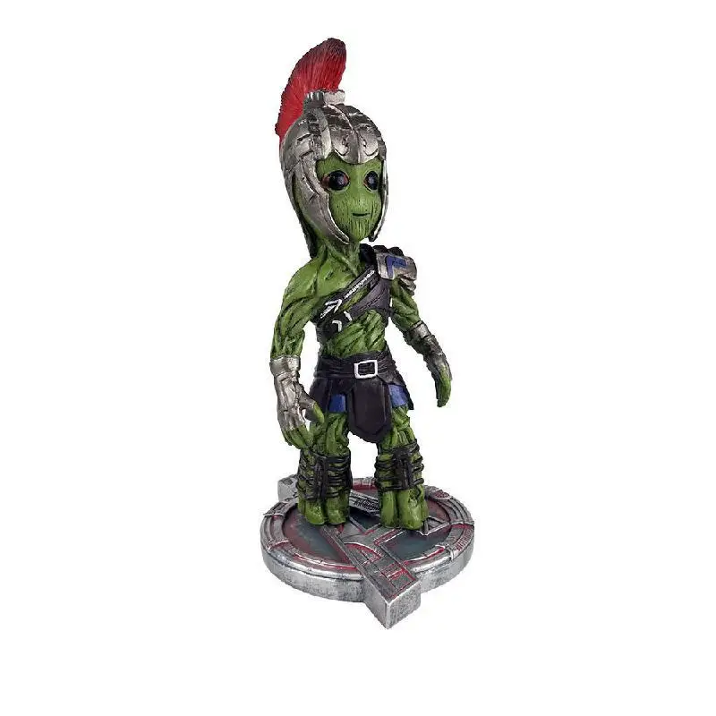 Экшн-фигурки с изображением дерева человека грута галактики стражи Мстители
