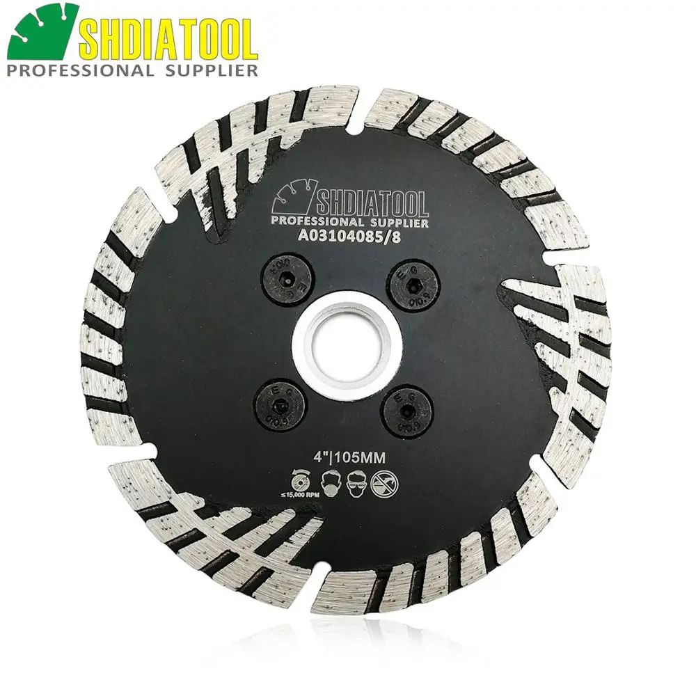 SHDIATOOL 1 шт. горячепрессованный алмазный турбо-лезвие косой защиты зубов режущий
