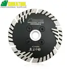 Алмазный отрезной диск SHDIATOOL, 1 шт., горячего прессования, алмазный диск для защиты зубьев, 58-11, алмазный диск