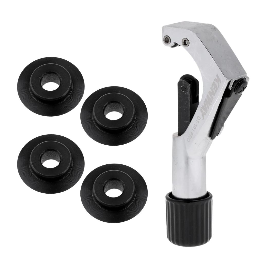 Велосипедная труба и резак 4 запасных колеса диск замена черный | Спорт