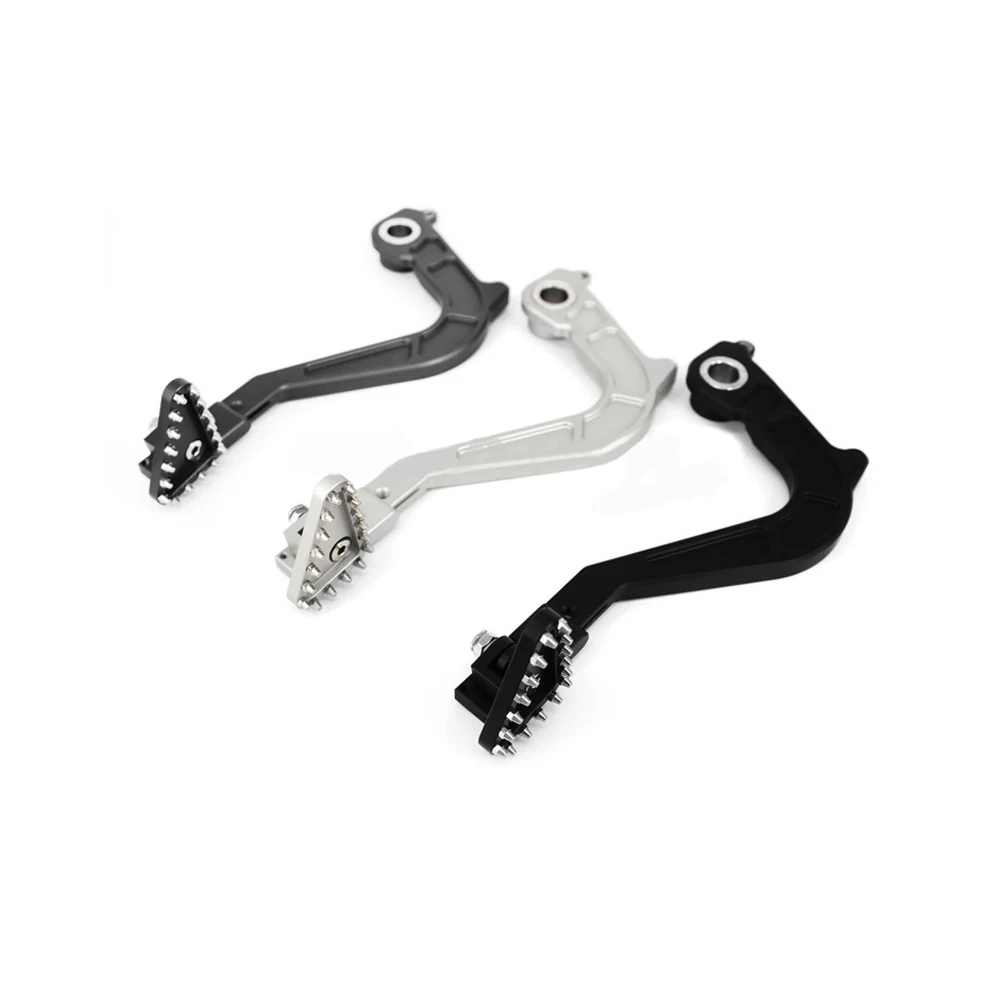 Регулируемая Складная задняя педаль тормоза с ЧПУ для мотоцикла аксессуары BMW