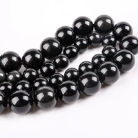 4 6 8 10 12 mm natural stone beads mens chain round loose beads diy bracelet necklace accessories for jewelry making