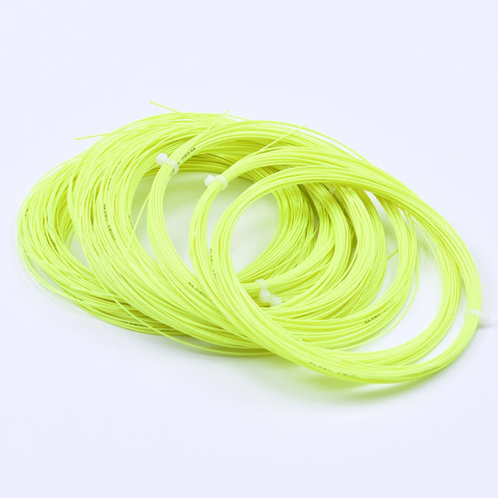 

High Elastic Durable Badminton Racket String Racquet Replacement Lines 0.69mm Random Color (Line 65)