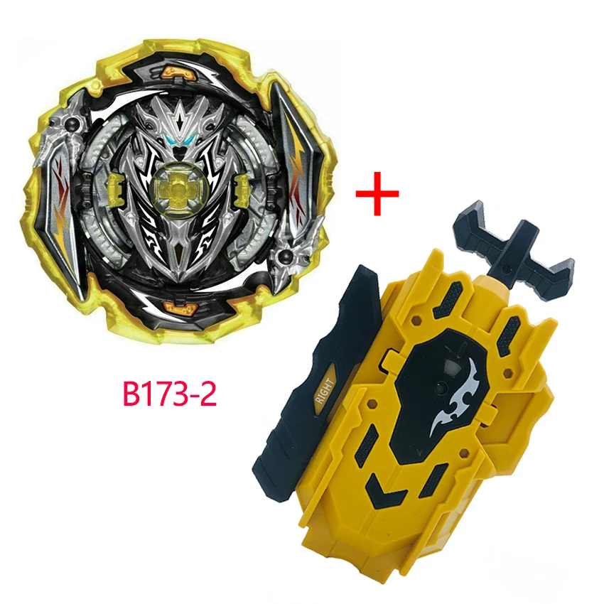 Takara Tomy Beyblades Burst и золотистый левый правый двусторонний кабель пусковая установка
