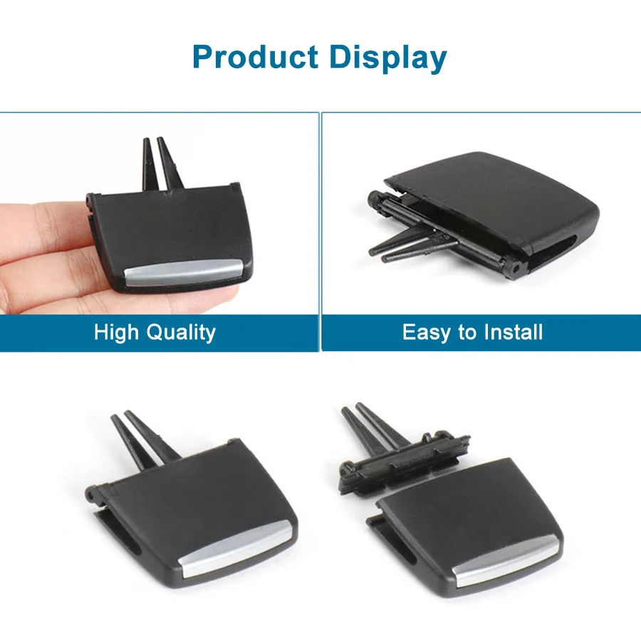 Переключатель вентиляционного отверстия для кондиционера зажим карты медиатор