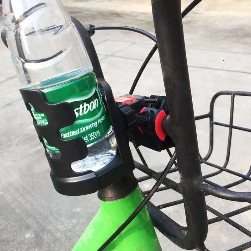 Держатель кружки для велосипеда велосипедная корзина с пластиковой рамкой