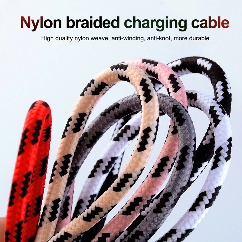 

0.25m 1m 2m 3m USB Type-C Charging Data Sync Cable For Huawei P40 P30 Mate 30 20 Pro Lite Samsung A21 A31 A51 A71 Charging Cord