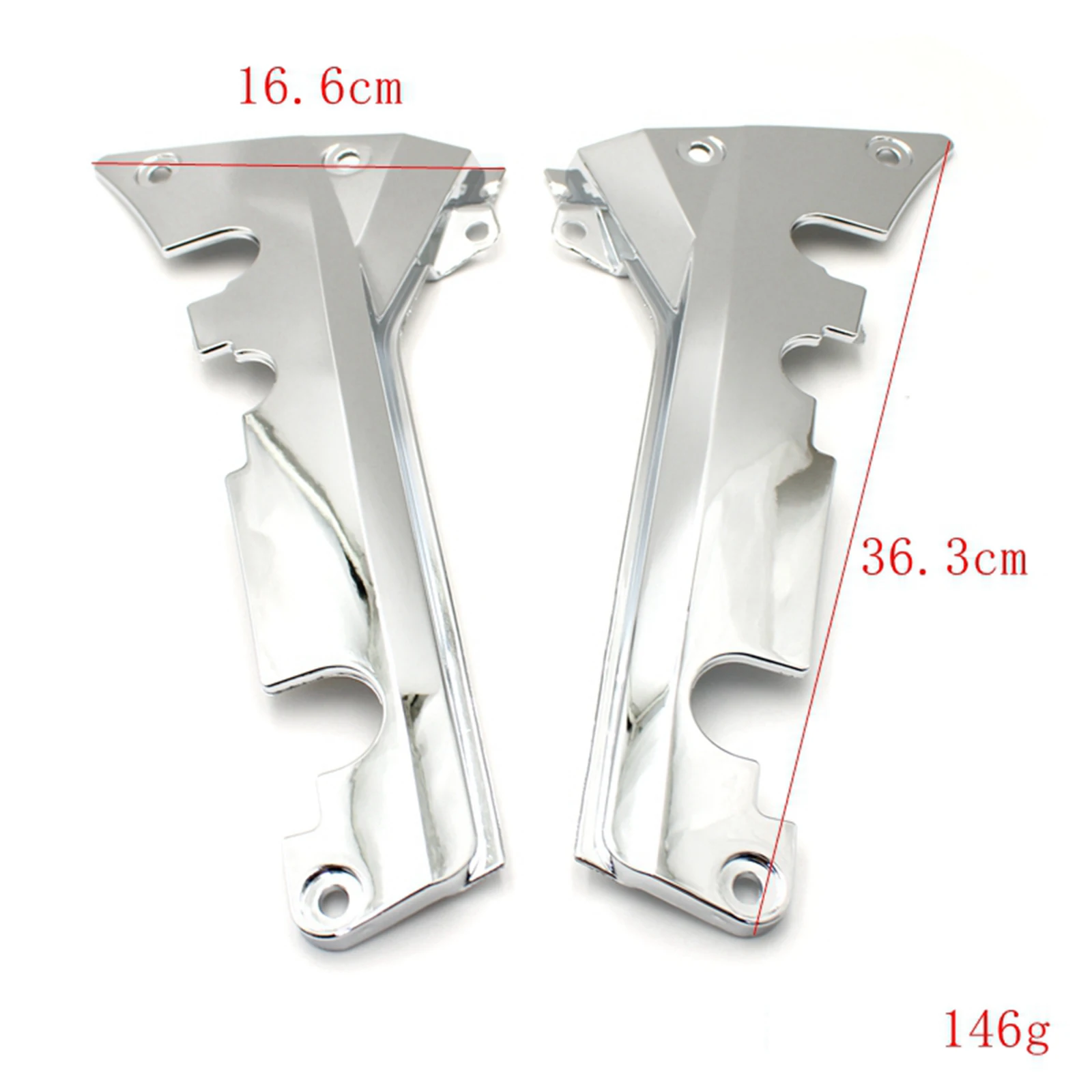 

Motorcycle Rear Pedal Cover for Honda Goldwing GL1800 2001-2017 Fairing
