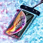 Универсальный Водонепроницаемый Чехол для телефона, водонепроницаемый чехол, сумка для плавания, чехол для Samsung S10 S8, iPhone 11 XS X 12 mini Pro MAX