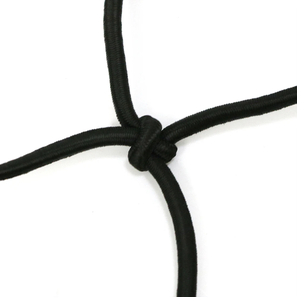 

Universal Motorcycle 6 Hooks Luggage Net Bike Hold down Fuel Tank Luggage Mesh Web Bungee Black Helmet Bike Tank Car styling