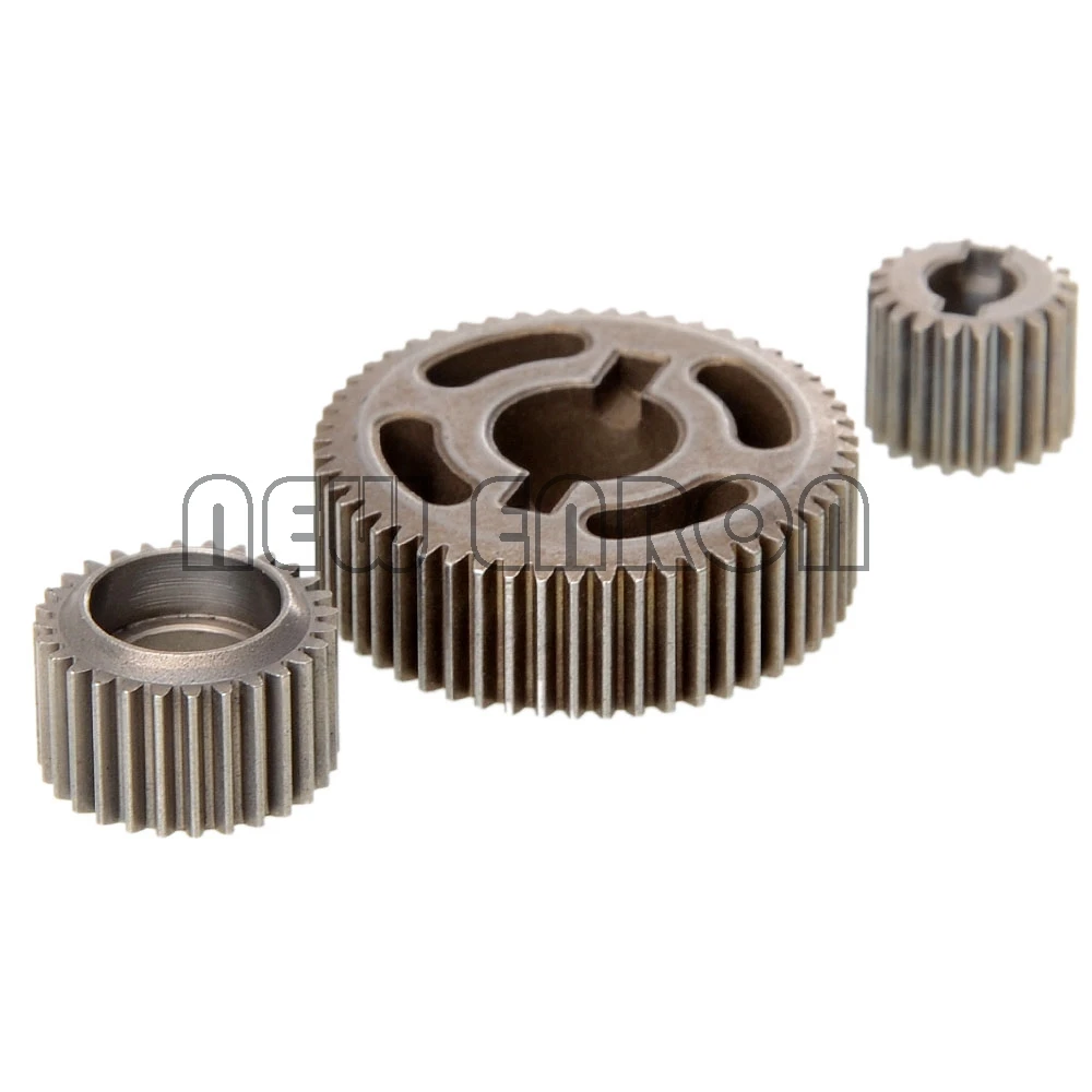 Новинка ENRON металлическая коробка передач 20T/28T/53T RC 1/10 RGT EX86100 R86027 HSP 94180 Rock Cruiser