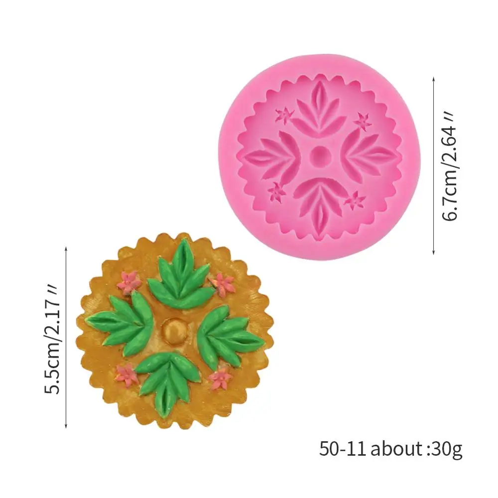 Распродажа 3D силиконовая форма для мыла 1 шт. в виде листьев помадка подарок