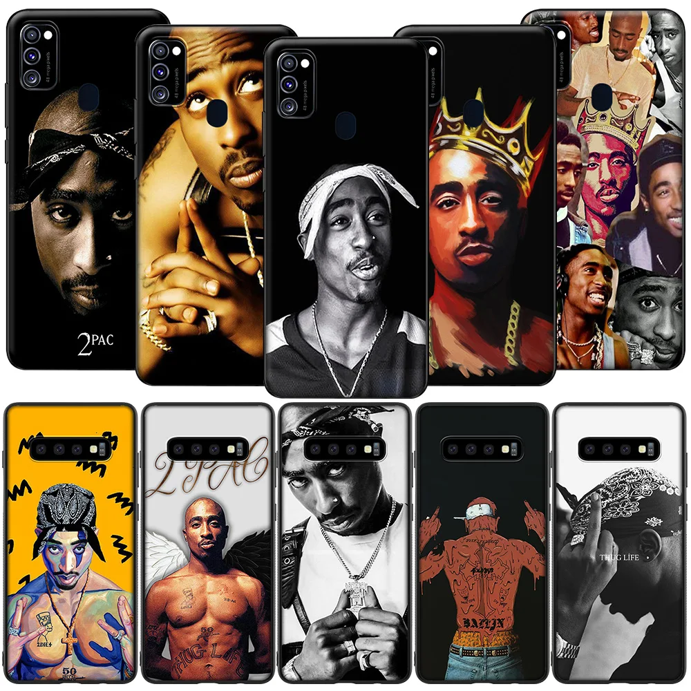 Чехол GX4 2Pac Tupac Shakur для Samsung A6 A7 A8 Plus A9 A10 A20 A30 A40 A50 A60 A70 A01 EU A11 A21S A31 A41 и т. д.